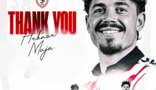 Samsunspor&rsquo;da Muja ile yollar ayrıldı