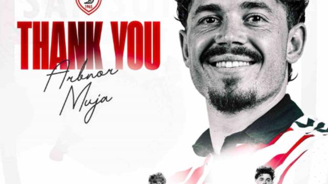 Samsunspor’da Muja ile yollar ayrıldı