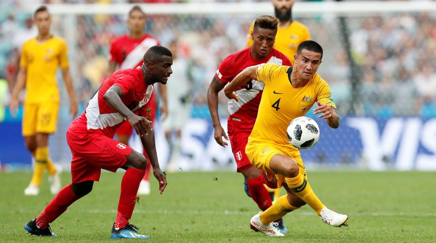 Avustralya 0 - 2 Peru (Maç özeti)