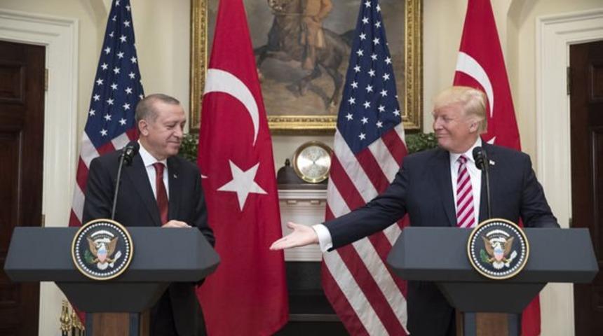 ABD Başkanı Donald Trump'tan Cumhurbaşkanı Erdoğan'a tebrik telefonu!