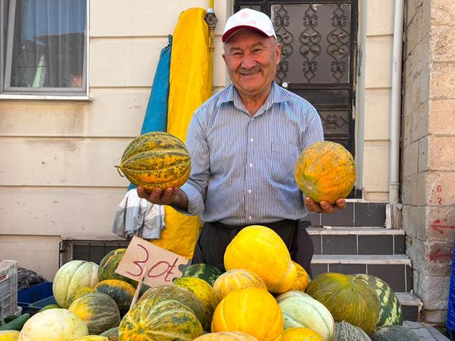 Lezzetiyle &uuml;n&uuml; b&ouml;lgeyi aştı! Kilosu 30 TL'den satışa &ccedil;ıktı