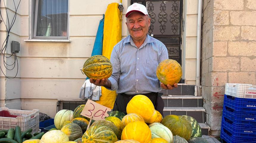 Lezzetiyle &uuml;n&uuml; b&ouml;lgeyi aştı! Kilosu 30 TL'den satışa &ccedil;ıktı