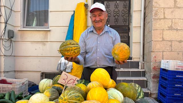 Lezzetiyle ünü bölgeyi aştı! Kilosu 30 TL'den satışa çıktı