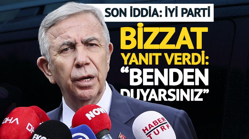 'İYİ Parti' iddiasına bizzat yanıt verdi