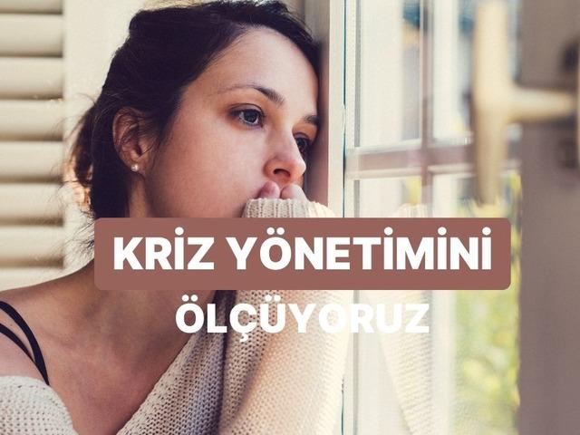 Ani gelen misafir anındaki tepkine g&ouml;re senin kriz y&ouml;netme becerini &ouml;l&ccedil;&uuml;yoruz!