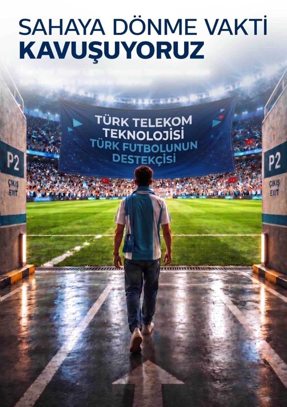 Türk Telekom’un teknoloji sponsoru olduğu Trendyol Süper Lig başlıyor 2