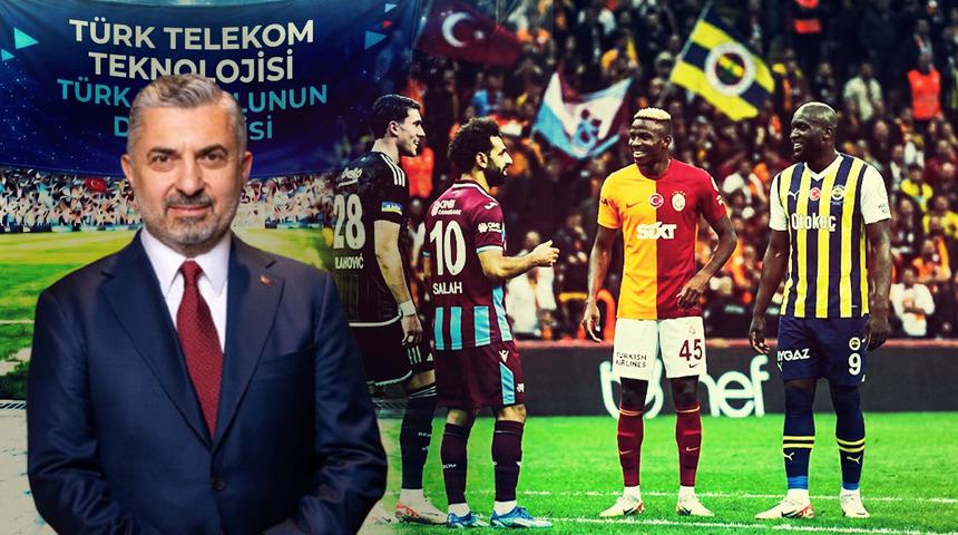 T&uuml;rk Telekom&rsquo;un teknoloji sponsoru olduğu Trendyol S&uuml;per Lig başlıyor