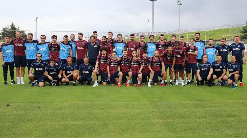 Trabzonspor'un ilk antremanına Sosa, Esteban ve Rodallega izinsiz olarak katılmadı!