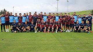 Trabzonspor'un ilk antremanına Sosa, Esteban ve Rodallega izinsiz olarak katılmadı!