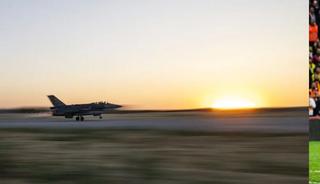 T&uuml;rk F-16'lar havada vurdu!