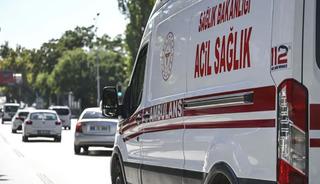 Tokat&rsquo;ta otomobil ile motosiklet &ccedil;arpıştı: 1 yaralı