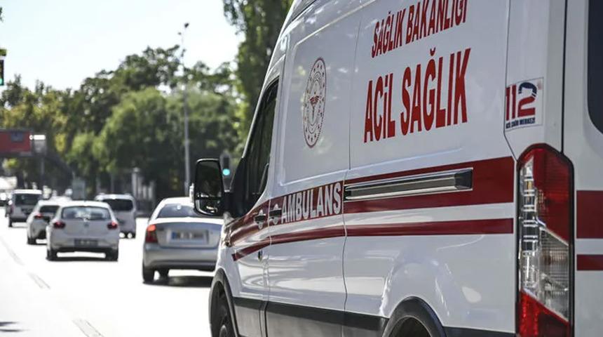 Tokat&rsquo;ta otomobil ile motosiklet &ccedil;arpıştı: 1 yaralı