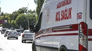 Tokat’ta otomobil ile motosiklet çarpıştı: 1 yaralı