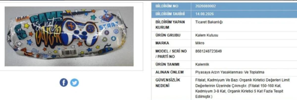 Bakanlık ifşa etti! Bu kırtasiye &uuml;r&uuml;n&uuml; artık satılmayacak 3