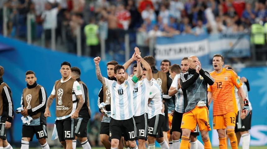 D&uuml;nya Kupası son 16 turunda Arjantin ile Fransa eşleşti!