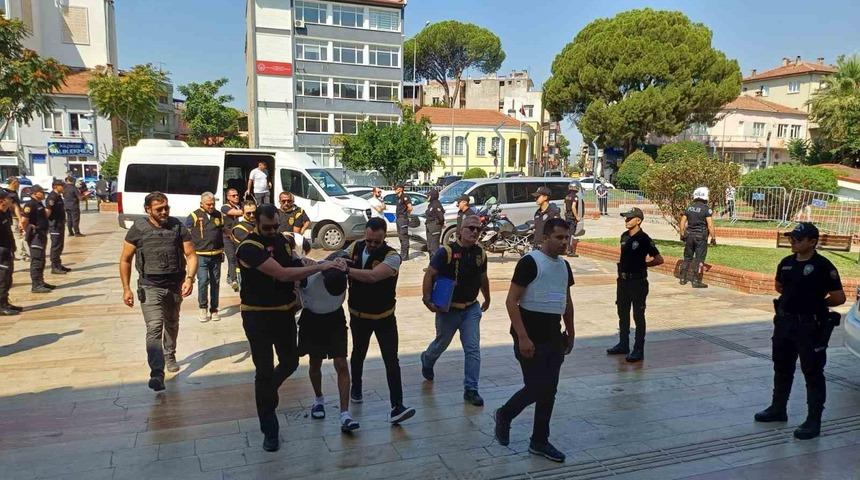 Aydın&rsquo;daki telefoncu cinayetinde 4 ş&uuml;pheli tutuklandı