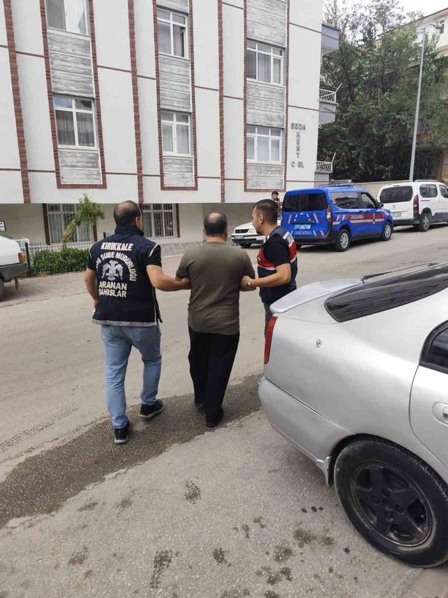 Kırıkkale&rsquo;de aranan 2 h&uuml;k&uuml;ml&uuml; yakalandı 1