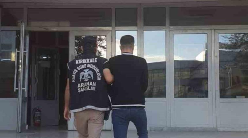Kırıkkale&rsquo;de aranan 2 h&uuml;k&uuml;ml&uuml; yakalandı