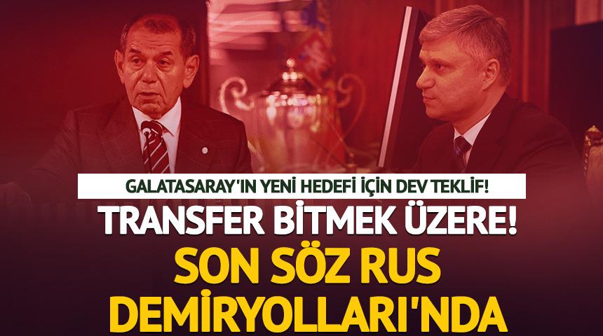 G.Saray'da Batrakov transferi bitmek &uuml;zere! Son s&ouml;z Rus Demiryolları'nda