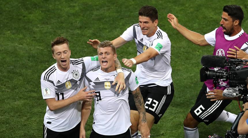 G&uuml;ney Kore - Almanya ma&ccedil;ının muhtemel 11'leri