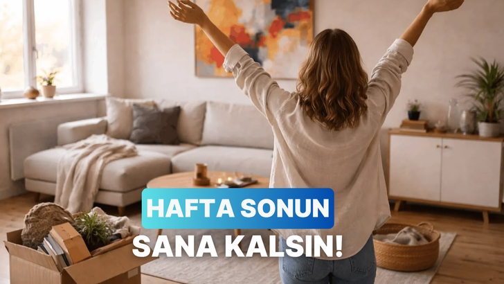 &Ccedil;alışanlar i&ccedil;in hayat kurtaracak &ouml;neri: Hafta sonunu temizliğe feda etmeden evi d&uuml;zenli tutmanın yolları