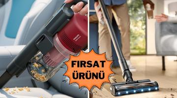 Priz aratmayan g&uuml;&ccedil;: Philips Dikey S&uuml;p&uuml;rge indirimde