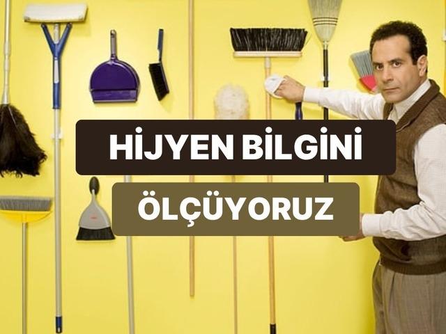 Bu hijyen testinde 8/10 yapan evini pırıl pırıl tutuyor demektir!