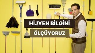 Bu hijyen testinde 8/10 yapan evini pırıl pırıl tutuyor demektir!