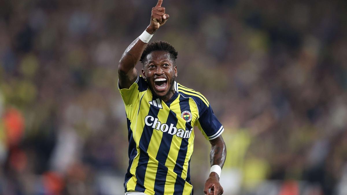 Fenerbahçe resmen veda etti! Fred Atletico Mineiro da 1