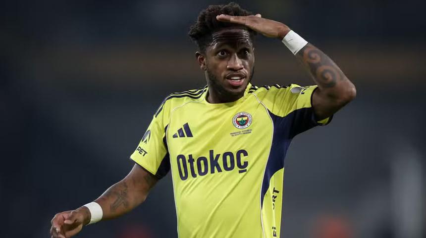 Fenerbah&ccedil;e resmen veda etti! Fred Atletico Mineiro'da