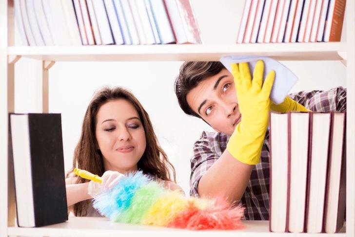 Evdeki toz birikimini engellemek i&ccedil;in en doğru temizlik sırası hangisidir?