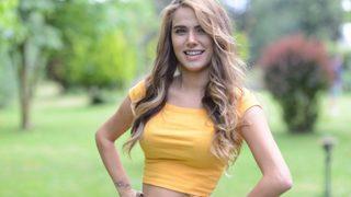 Ceyda Ateş'in yılanla imtihanı!