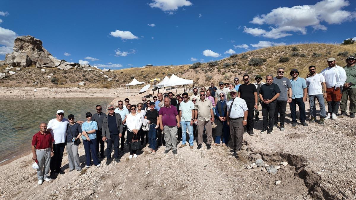 Bir çobanın ihbarıyla bulundu: 7.7 milyon yıllık miras yerinde incelendi 4
