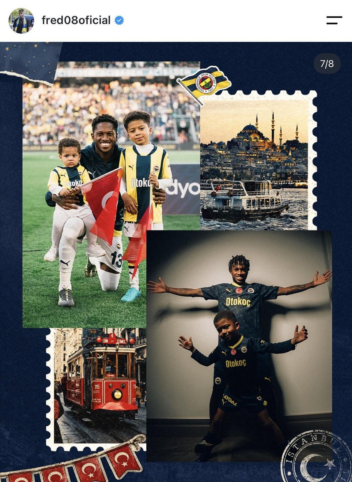 Fenerbahçe resmen veda etti! Fred Atletico Mineiro da 4