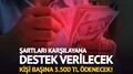 SGK'dan i� verene destek: �al��an ba��na 3.500 TL �denecek
