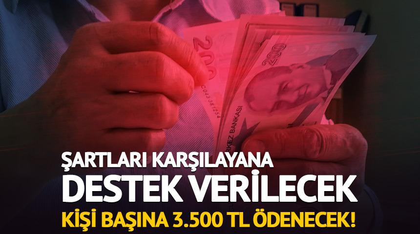 SGK'dan iş verene destek: &Ccedil;alışan başına 3.500 TL &ouml;denecek