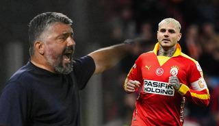 Icardi'nin yeni adresi Lazio mu? Gattuso a&ccedil;ıkladı