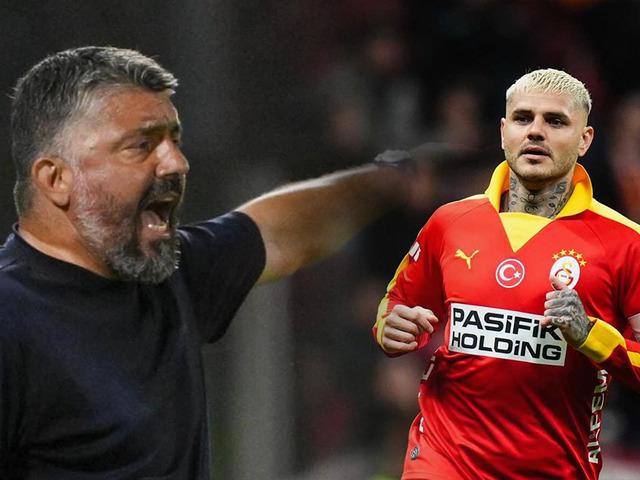 Icardi'nin yeni adresi Lazio mu? Gattuso a&ccedil;ıkladı