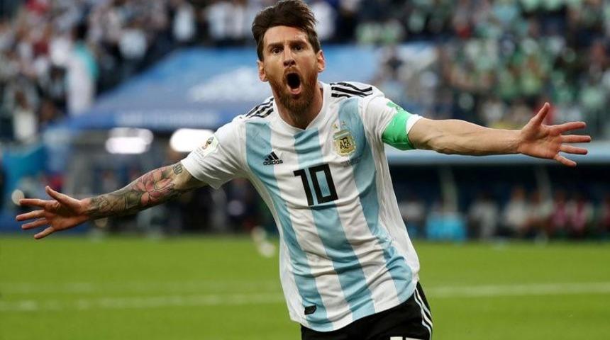 Arjantin - Nijerya ma&ccedil; &ouml;zeti izle: Messi attı, Arjantin tur atladı! (Videolu geniş ma&ccedil; &ouml;zeti)