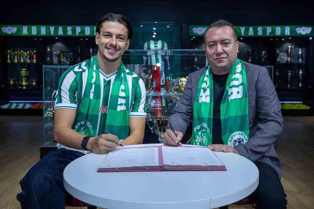 Konyaspor, Enis Destan transferini açıkladı 1