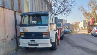 Pendik'te ters y&ouml;nde vin&ccedil; kullanan s&uuml;r&uuml;c&uuml;ye 20 bin TL ceza