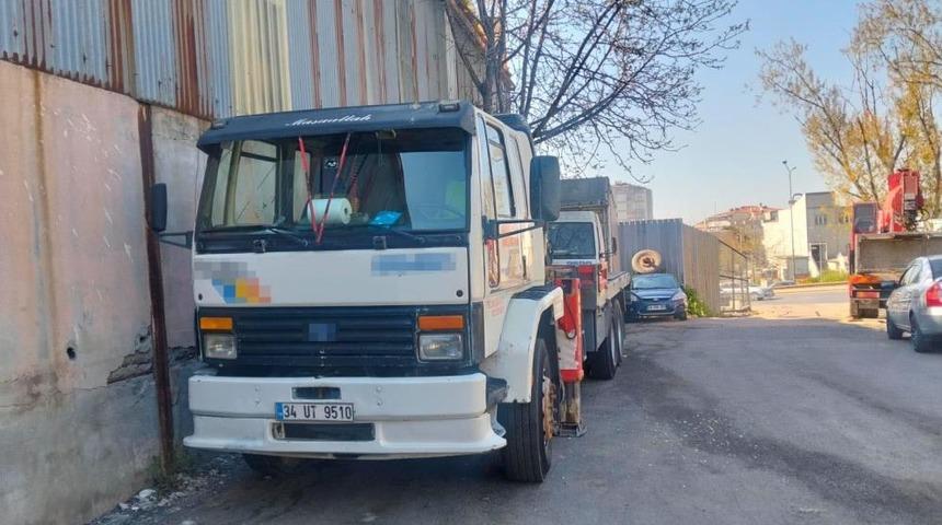 Pendik'te ters y&ouml;nde vin&ccedil; kullanan s&uuml;r&uuml;c&uuml;ye 20 bin TL ceza
