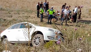 Saray&rsquo;da trafik kazası: 3 yaralı