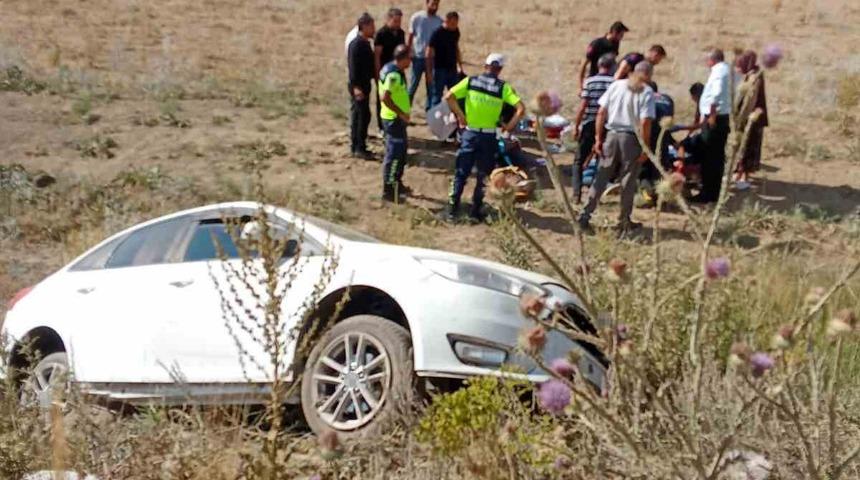 Saray&rsquo;da trafik kazası: 3 yaralı