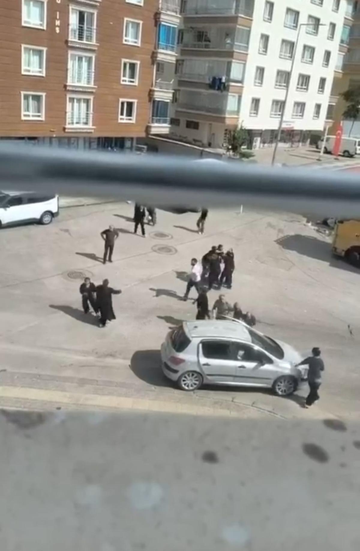 Yer: Ankara! Kalabalığın üzerine pompalı tüfekle ateş açtı 2