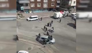Kalabalığa rastgele ateş a&ccedil;mıştı: Saldırı kamerada