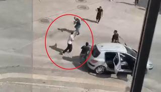 Yer: Ankara! Kalabalığın &uuml;zerine pompalı t&uuml;fekle ateş a&ccedil;tı