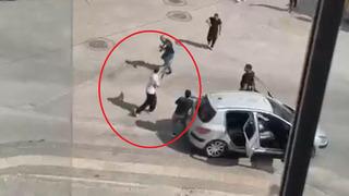 Yer: Ankara! Kalabalığın üzerine pompalı tüfekle ateş açtı