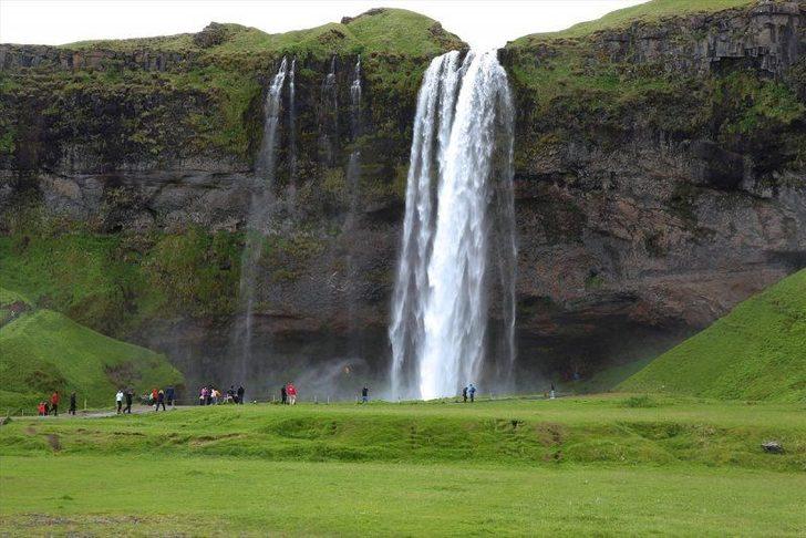 'Buz ülkesi İzlanda'nın doğal güzellikleri  G1
