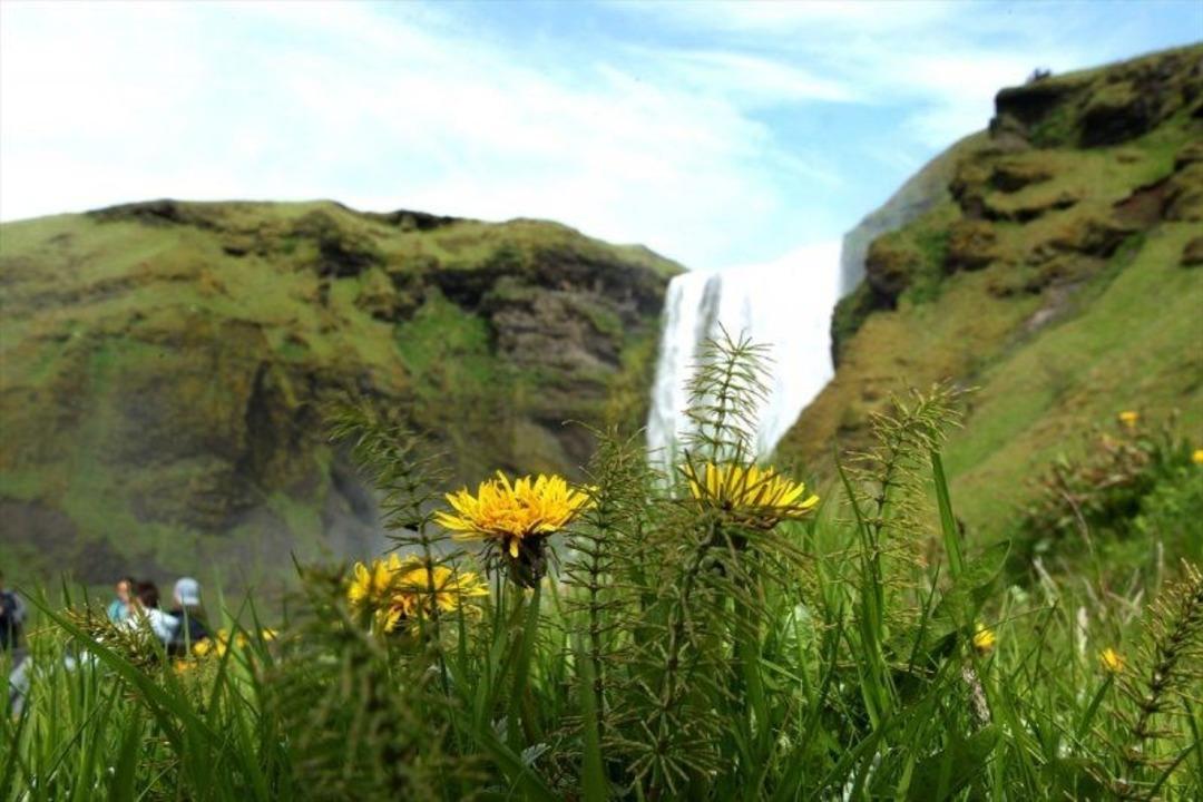 'Buz &uuml;lkesi İzlanda'nın doğal g&uuml;zellikleri 